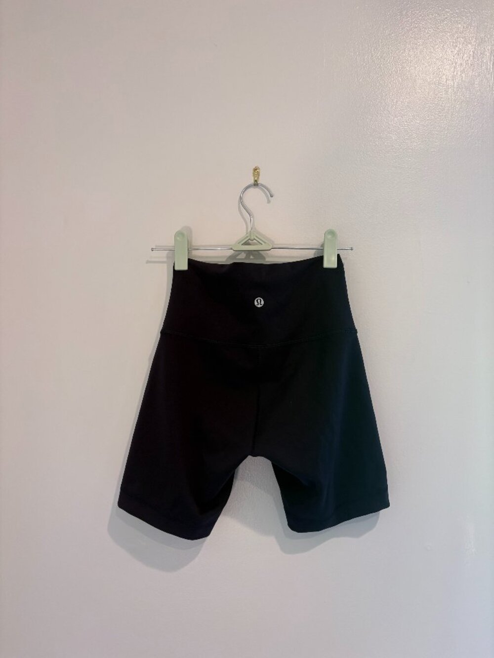 Lululemon Align High Rise 6" Shorts Navy Blue Size 4